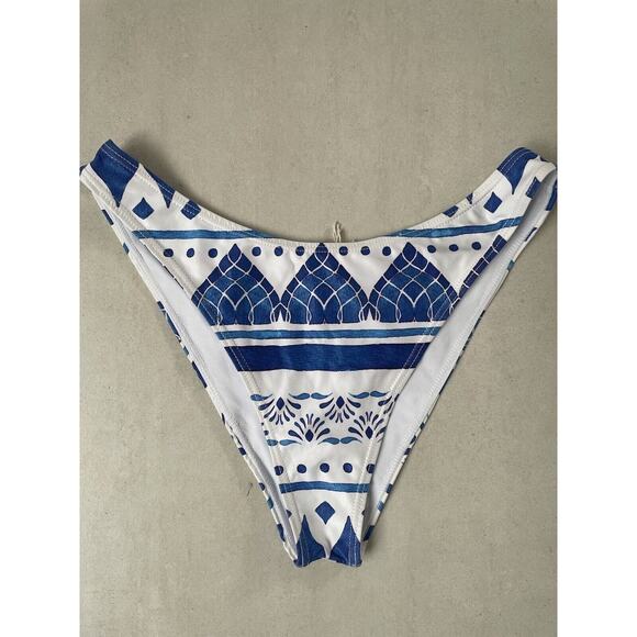 Kenny Flowers Swim Sporty Bikini Bottom The Espana Swimwear - Picture 1 of 11